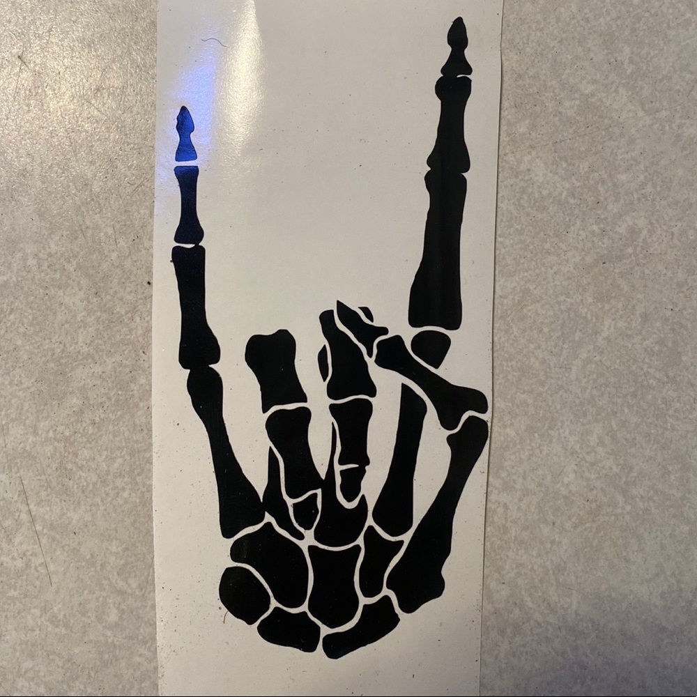 Rock On Sticker